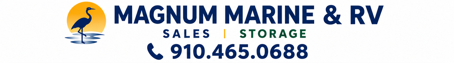 Magnum Marine & RV — Sales and Storage — 910-465-0688