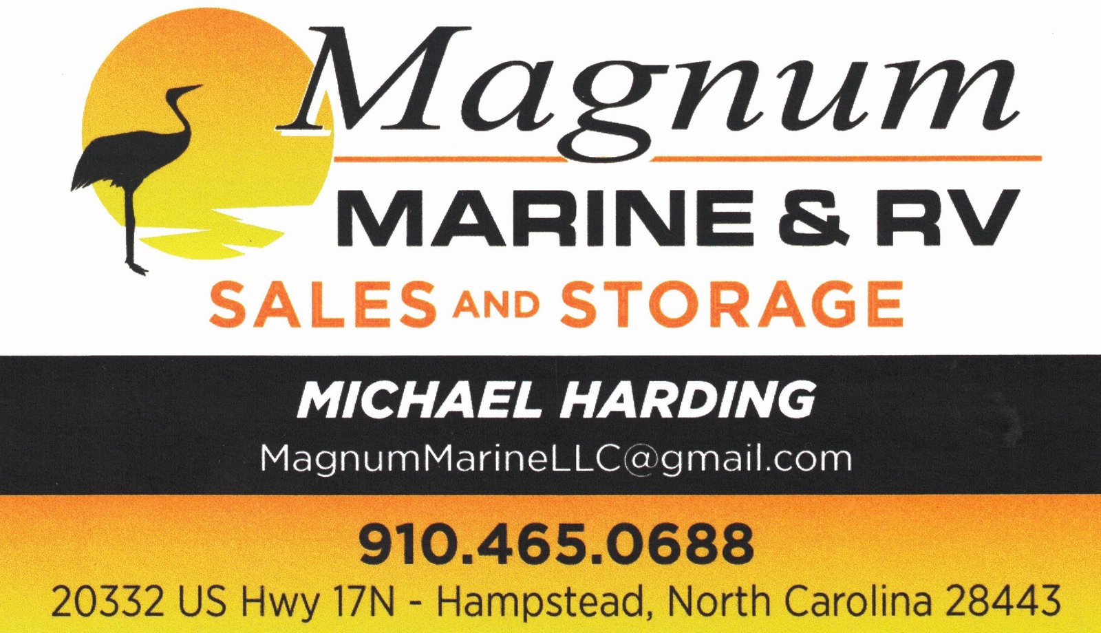 Magnum Marine and RV Sales and Storage