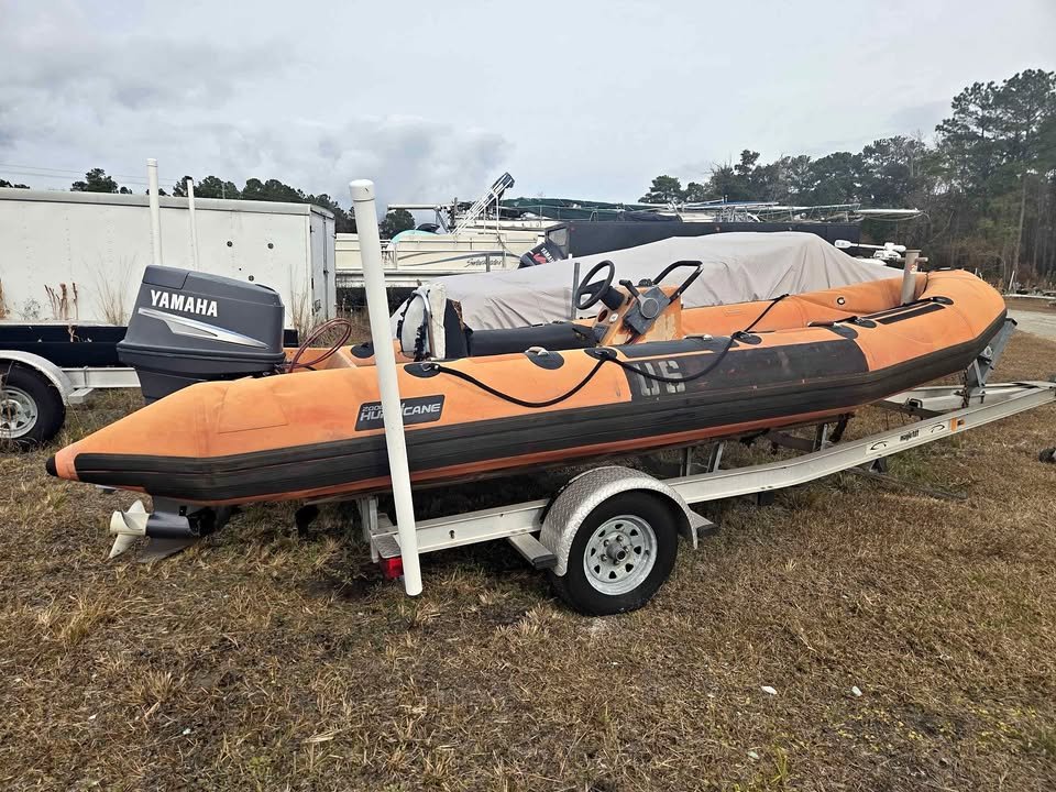 2005 Zodiac 540 Hurricane Boat